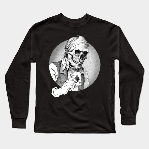 Ace of Spades Long Sleeve T-Shirt by Paul_Abrams